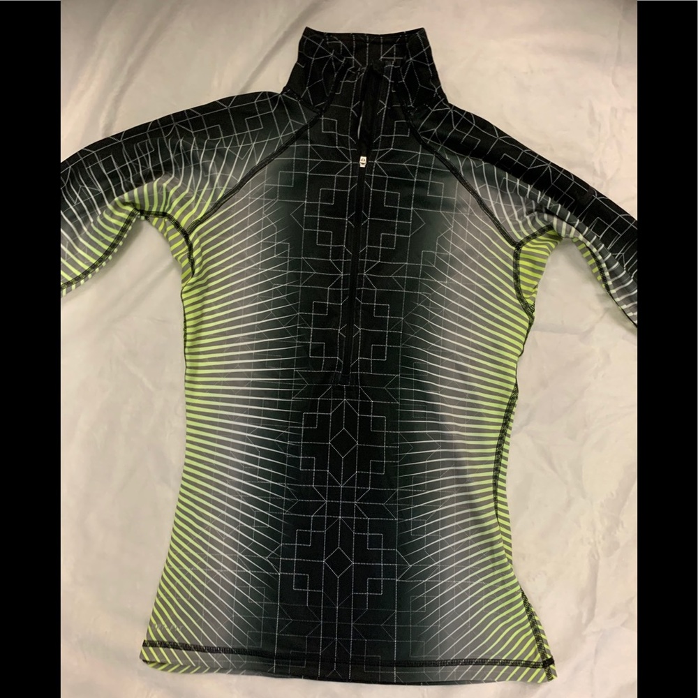 Nike pro quarter zip
